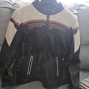 Harley davidson leather jacket